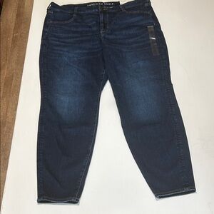 American Eagle Outfitters Women's Curvy High-Rise Jeggings Sz 20 Stretchy NWT